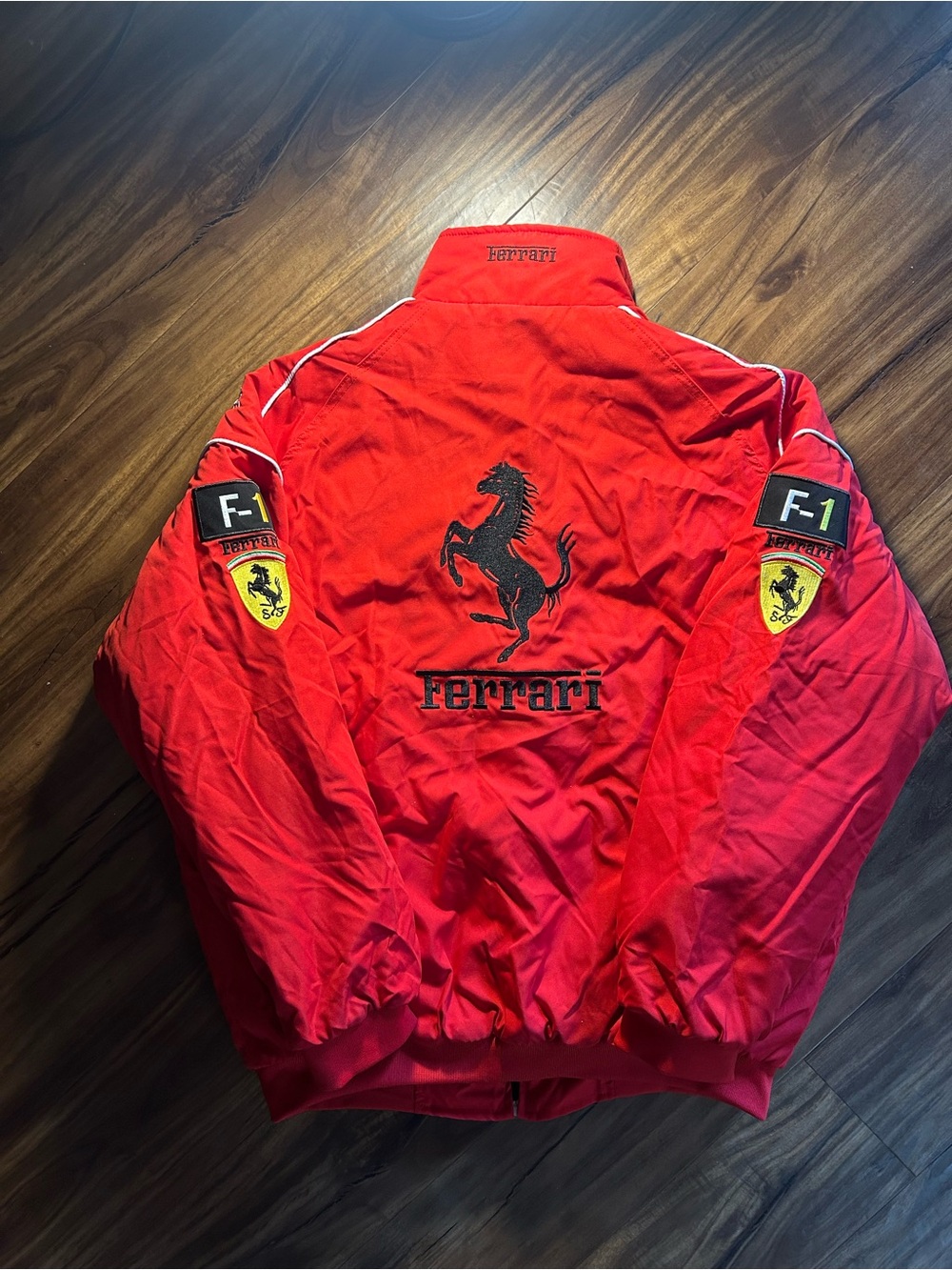 Ferrari Red Racing Jacket - Picture 3 of 3